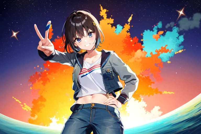 「scribble」でマウス絵をイラストに！：図版2