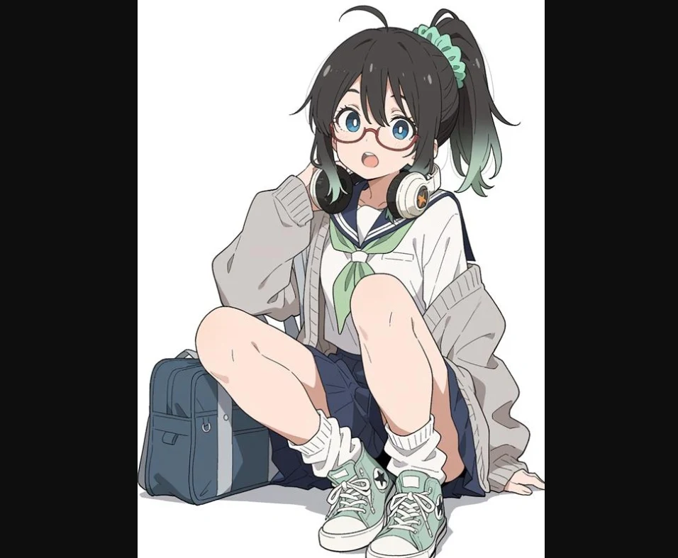 検証１．ポーズ・表情・服装・背景を変更：図版1