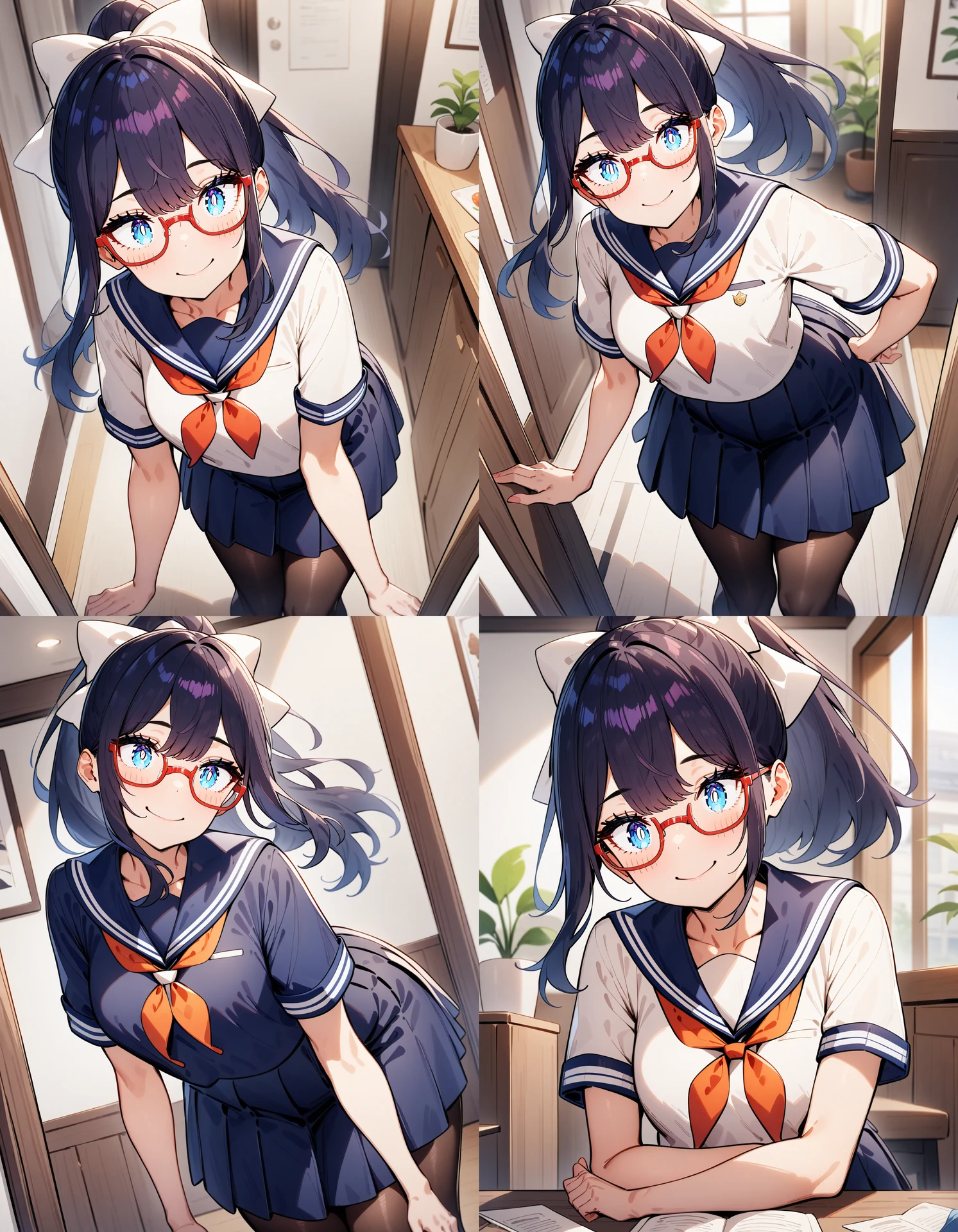 できたLoRAで生成してみよう：図版2