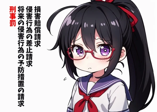 LoRA学習で著作権侵害したらどうなる?:図版1