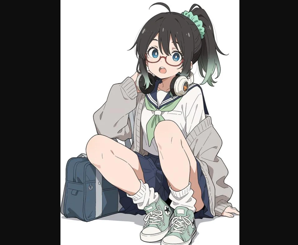検証1.ポーズ・表情・服装・背景を変更:図版1