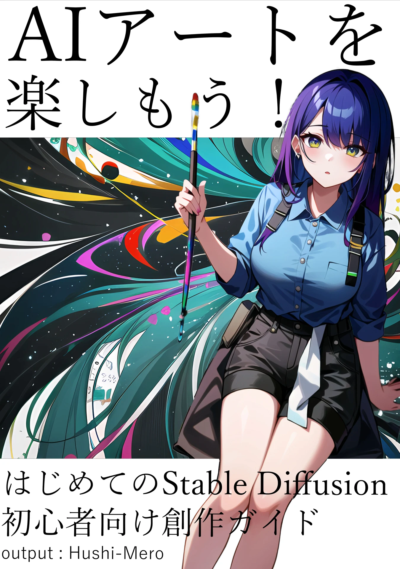 LoRA適用後:図版2