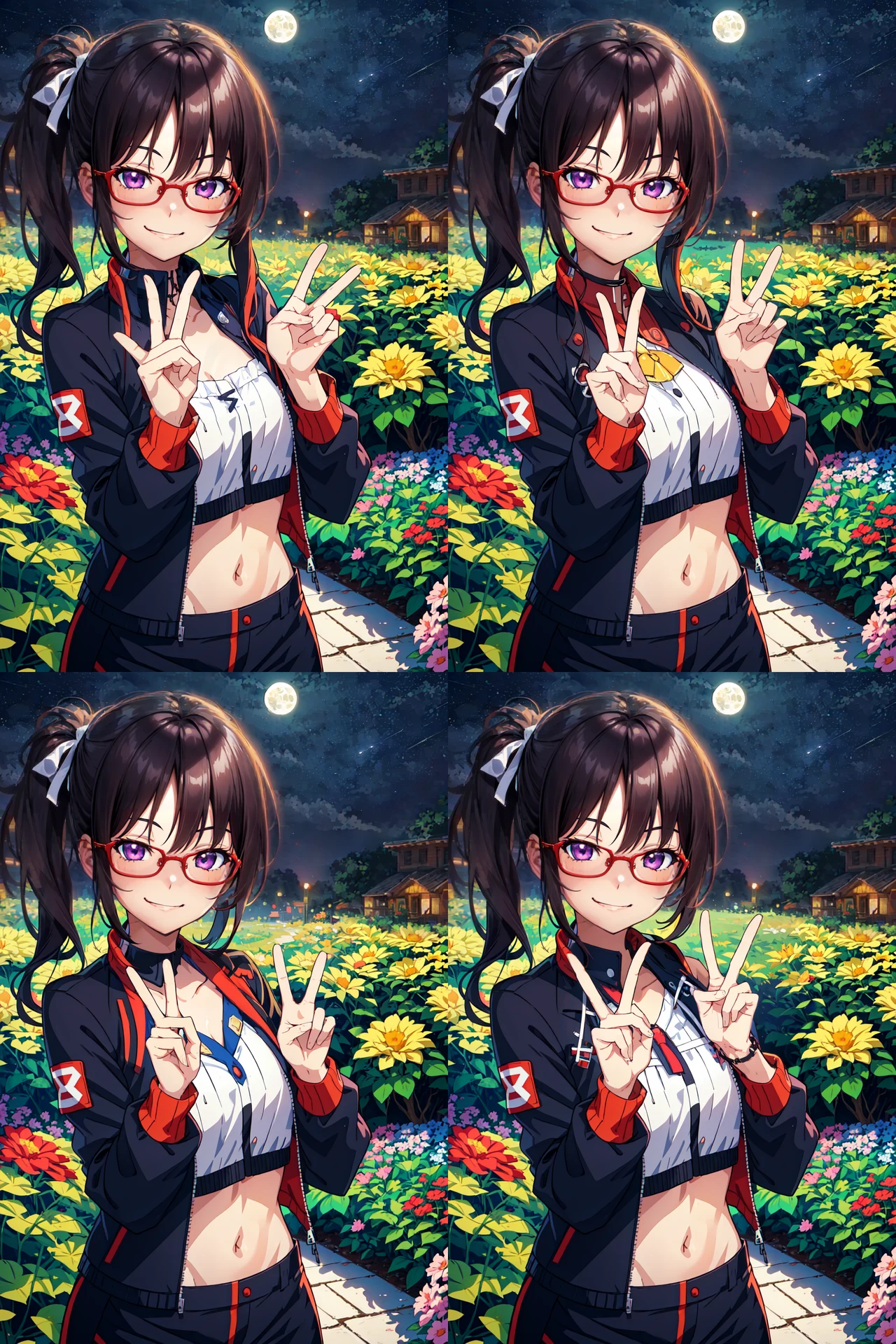 実験1:「InpaintOnly+手修正LoCon」:図版4