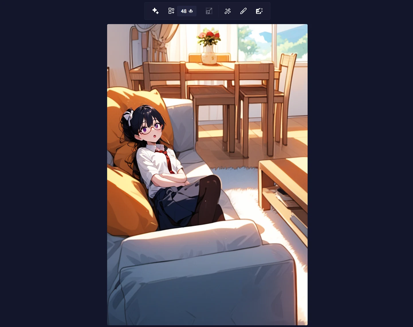 キャラクターに「演技」を付ける:図版3