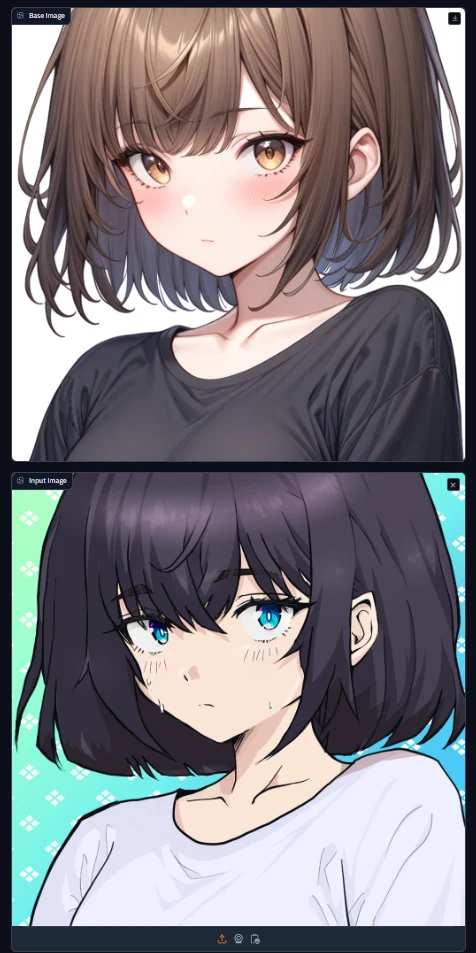 ５．できたLoRAを使ってみよう：図版3