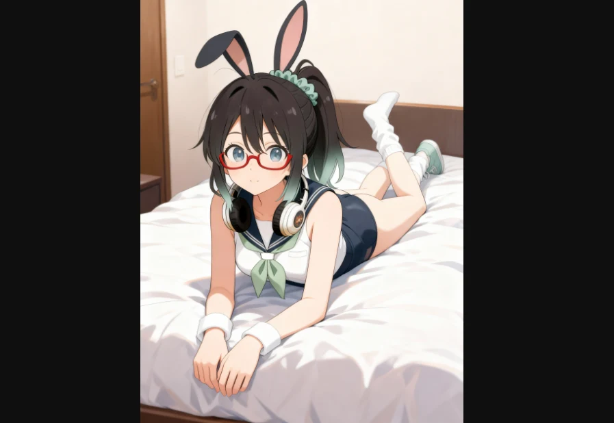 検証１．ポーズ・表情・服装・背景を変更：図版14