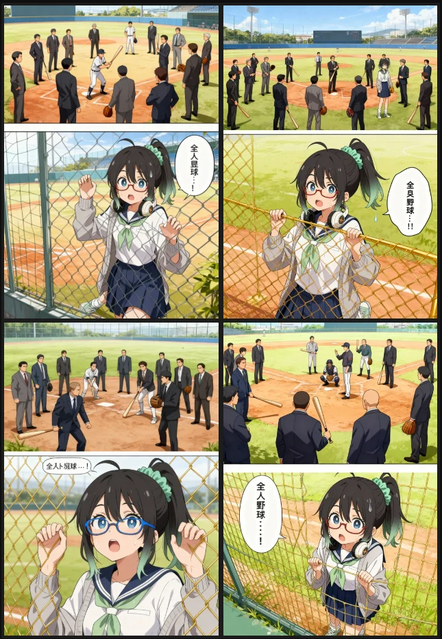 検証11．2コマ漫画生成：図版4