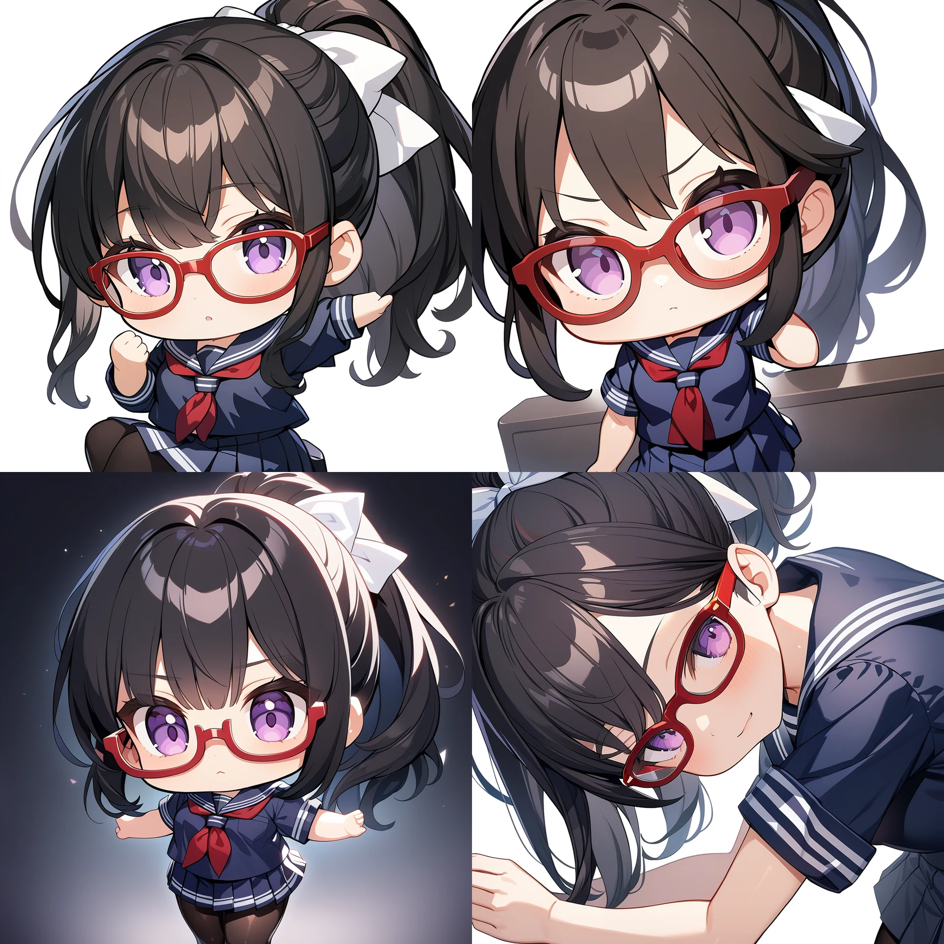 1.ちびキャラの素体を大量生成:図版3