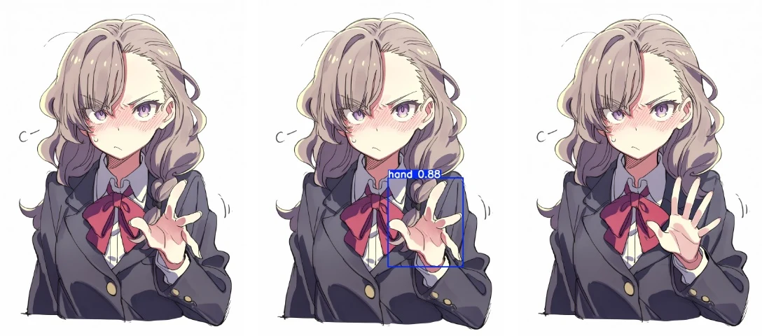 Anima×ADetailerで自動検出&描き直し!カスタムADetailerで「自然言語インペイント」:図版1