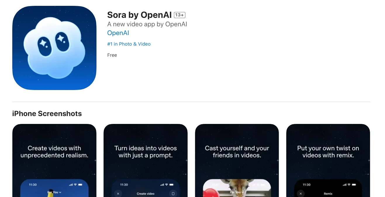 １．Sora2とは？：図版2
