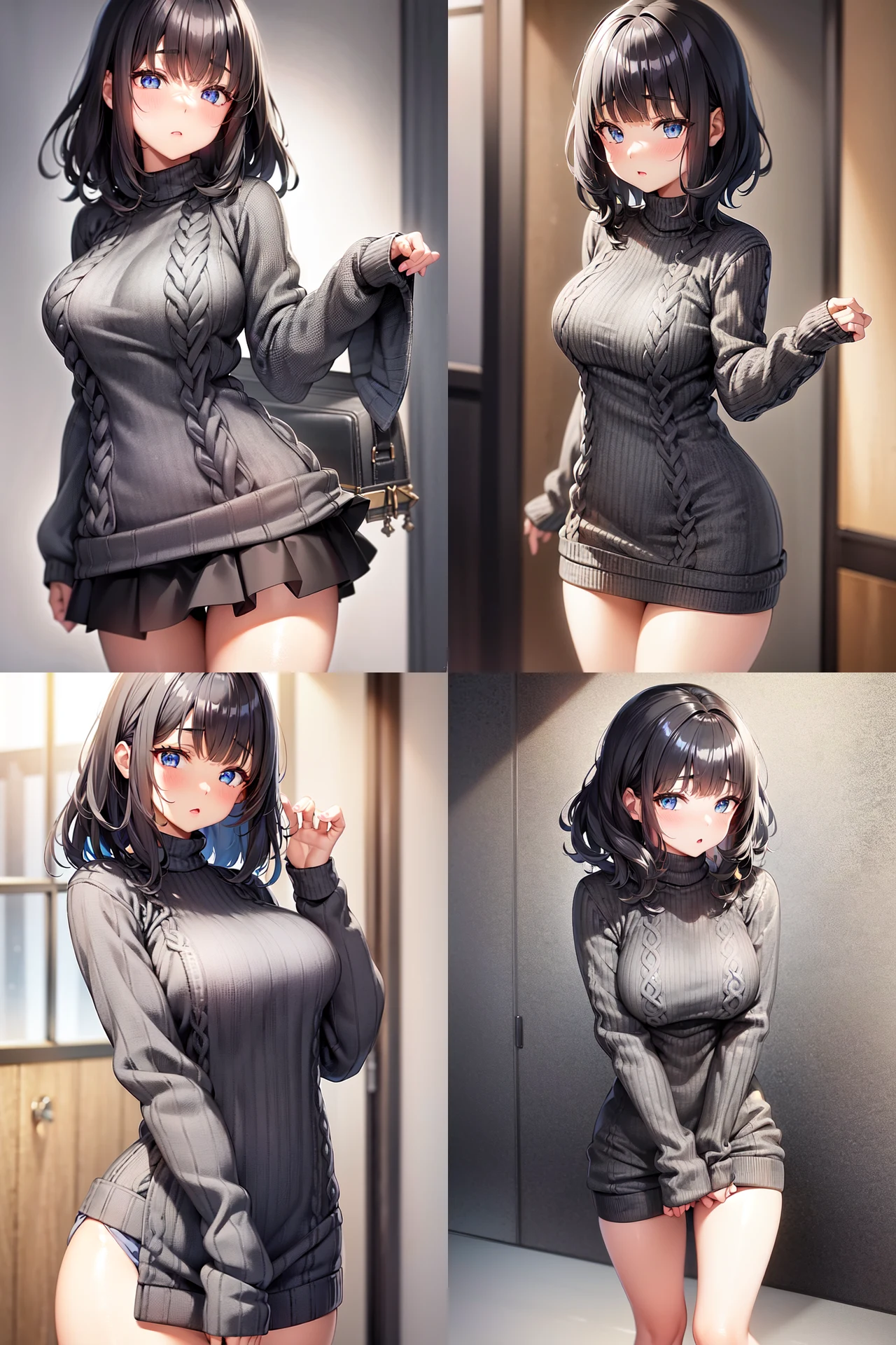 bad-artist-anime & EasyNegative:図版1