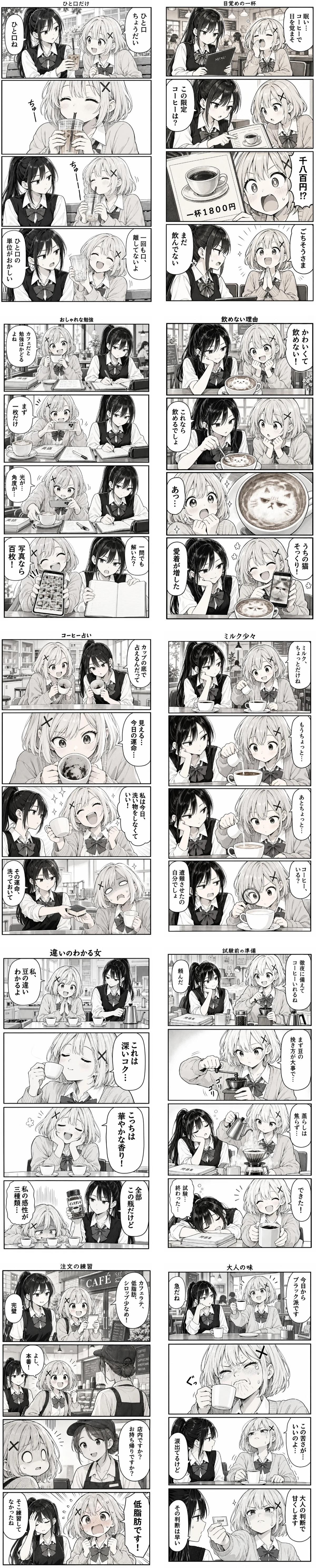 手法① AIが漫画をつくる"text-to-manga":図版2