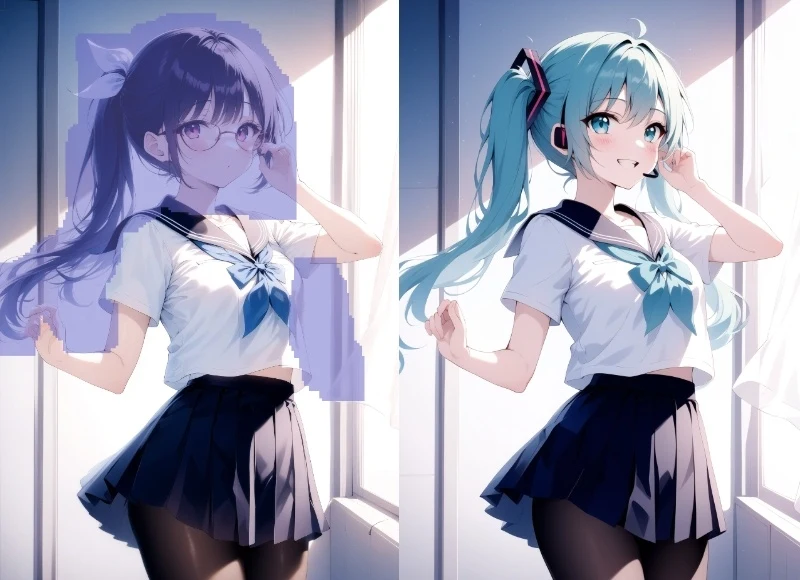 V3インペイントでできたこと:図版1