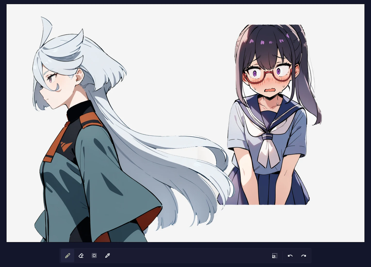 ⑦イラスト同士の合成:図版2