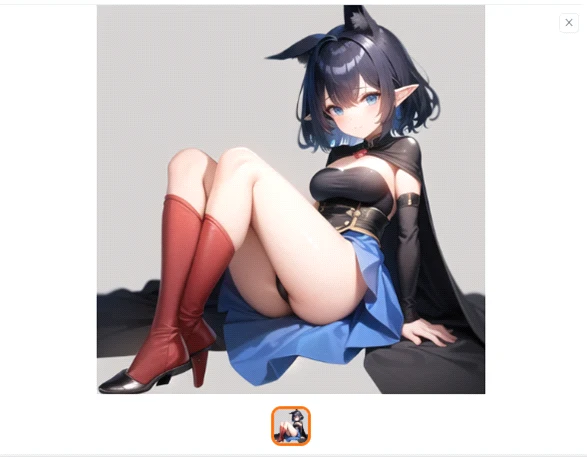 ２ 好きなキャラの学習モデルが見つからない！：図版2