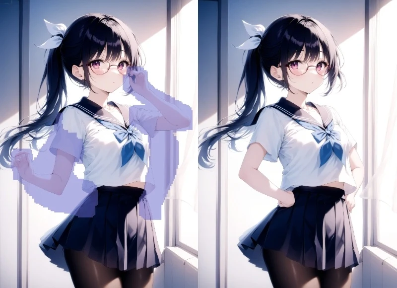 V3インペイントでできたこと:図版2