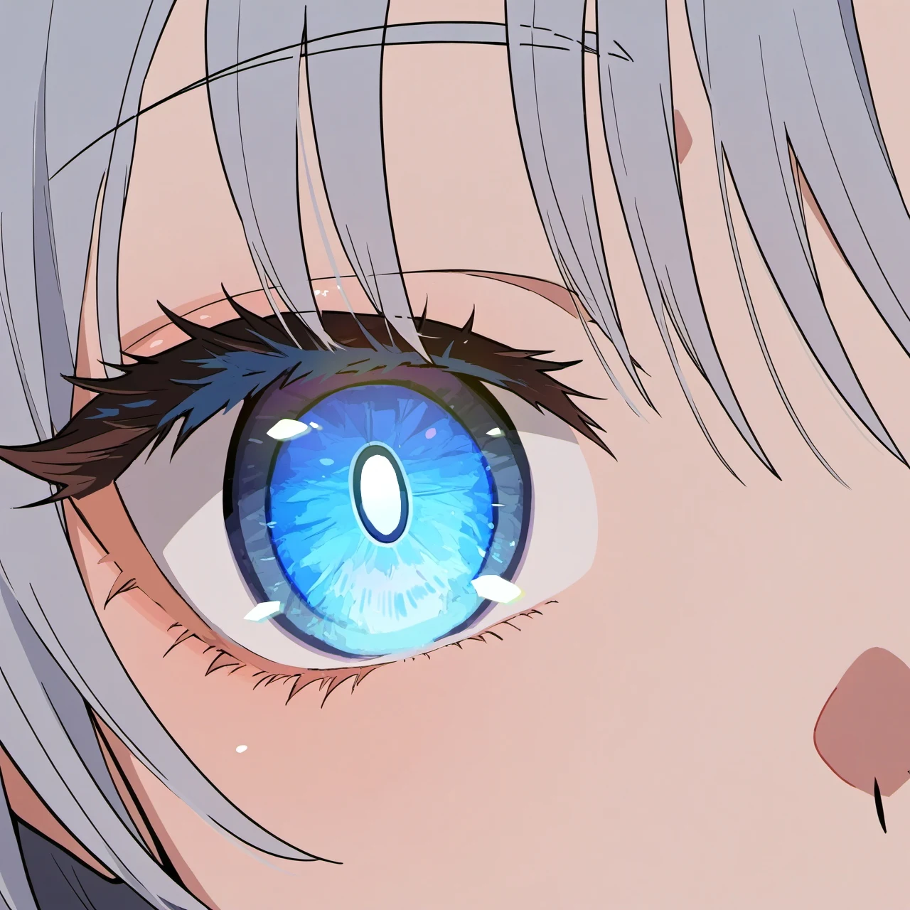 １．ADetailer専用「瞳LoRA」 - 作り方 -：図版1