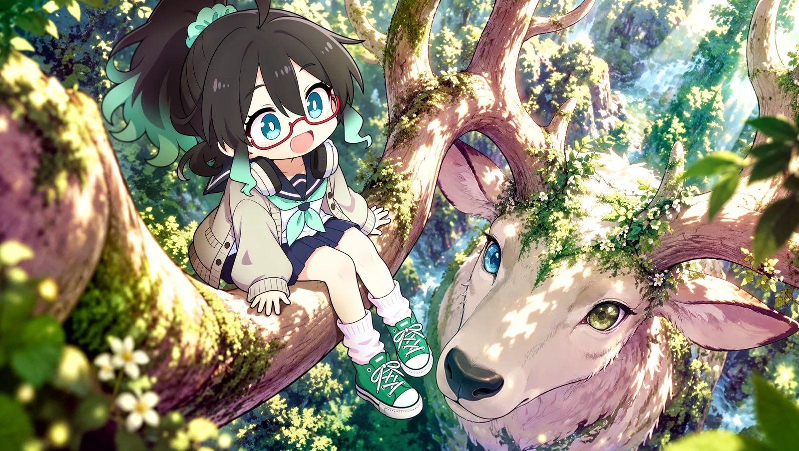 AI創作初心者ガイド — 更木ミナ